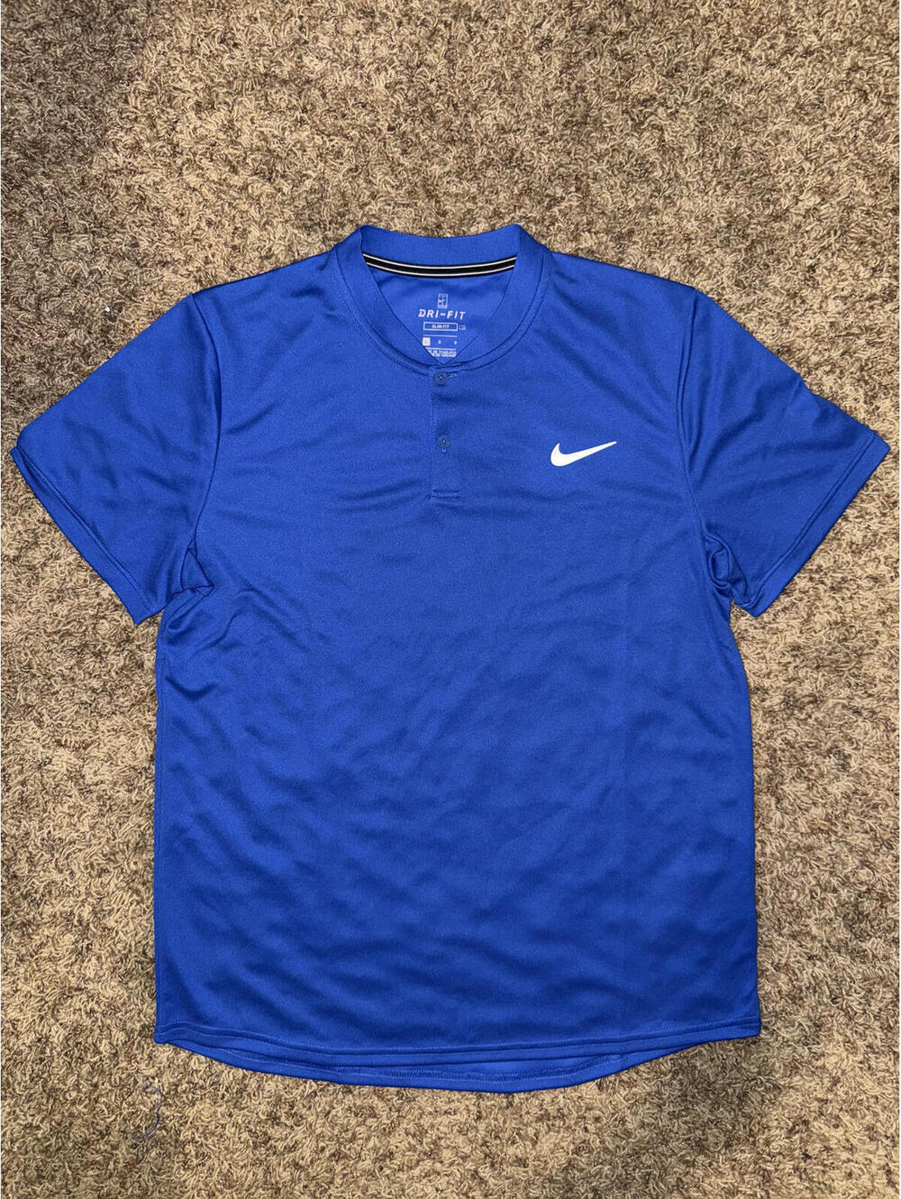 NikeCourt Dri-FIT Men's Tennis Blade Polo